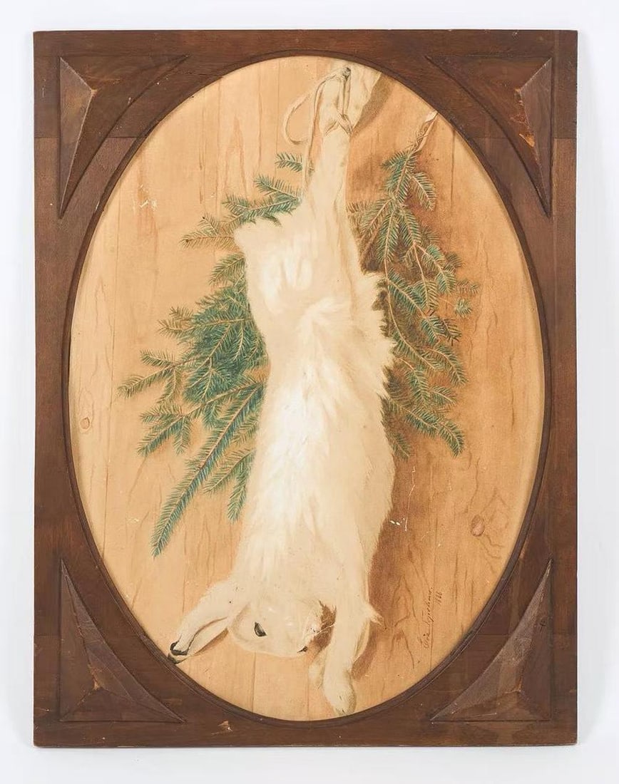 19TH-CENTURY EUROPEAN GOUACHE (1 of 3)