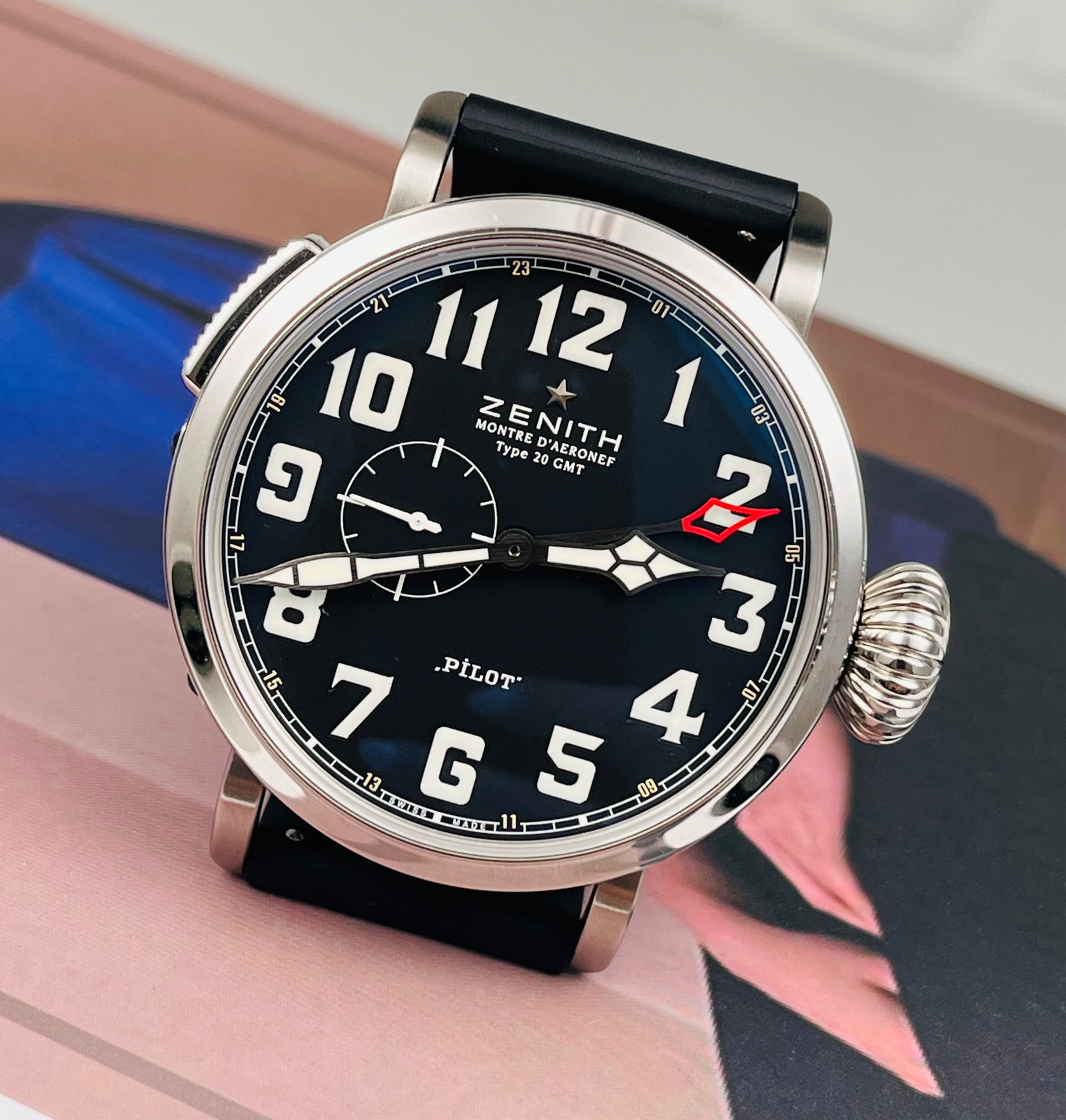 ZENITH PILOT COLLECTION WATCH - 2