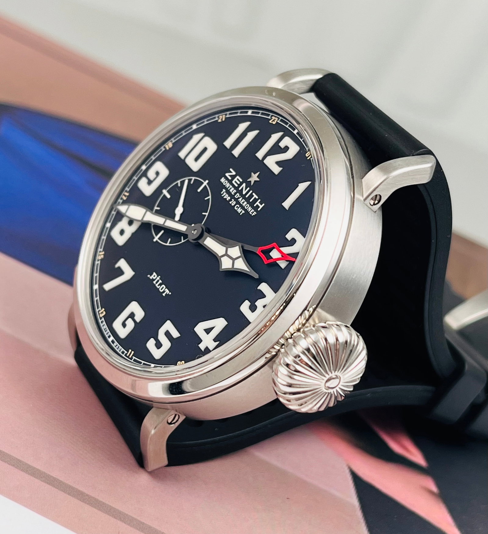 ZENITH PILOT COLLECTION WATCH - 4