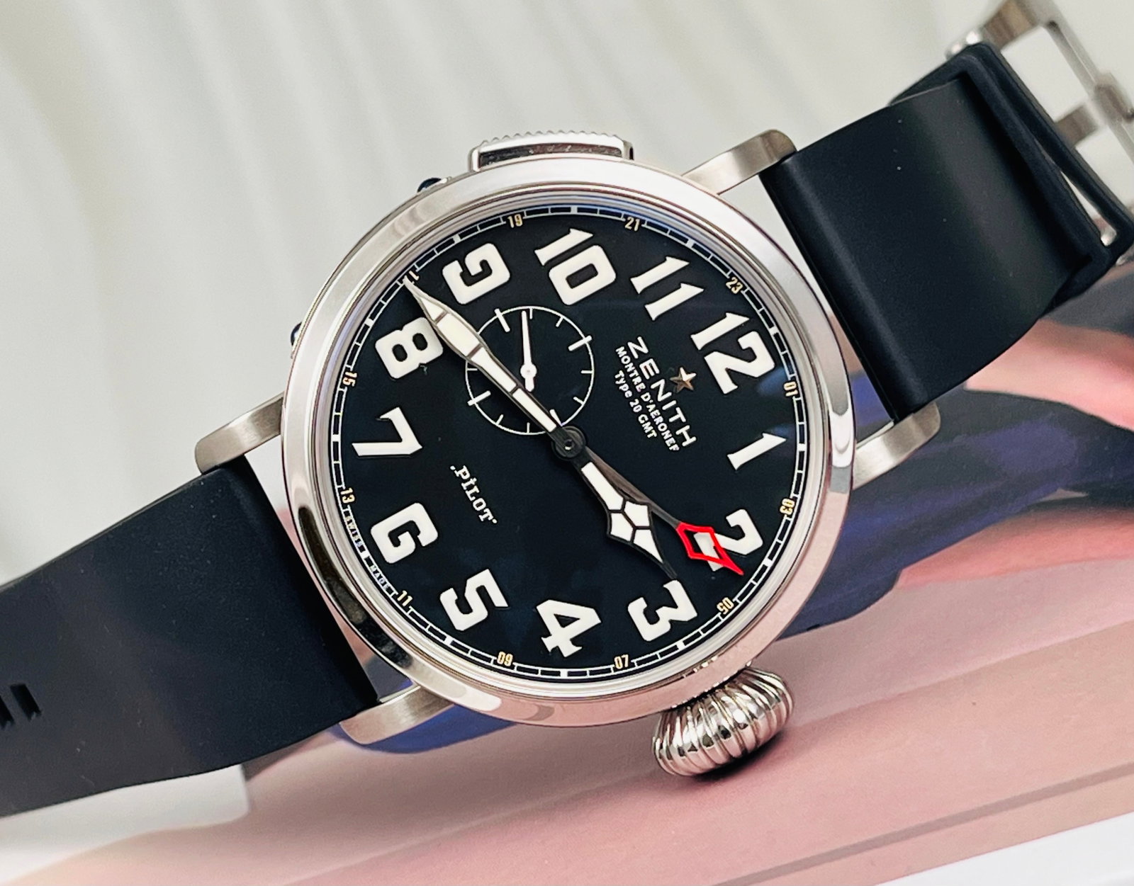 ZENITH PILOT COLLECTION WATCH - 5