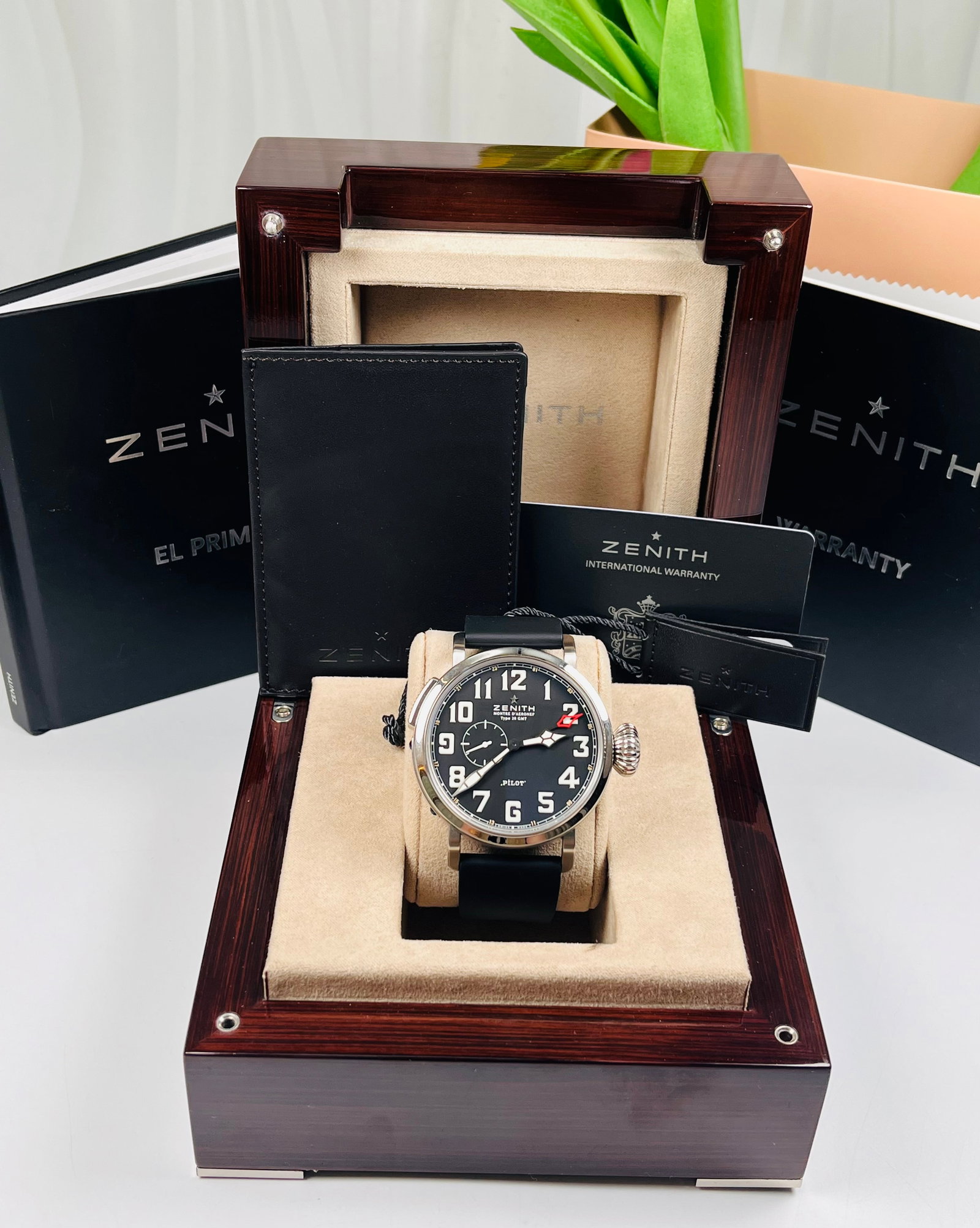 ZENITH PILOT COLLECTION WATCH - 7