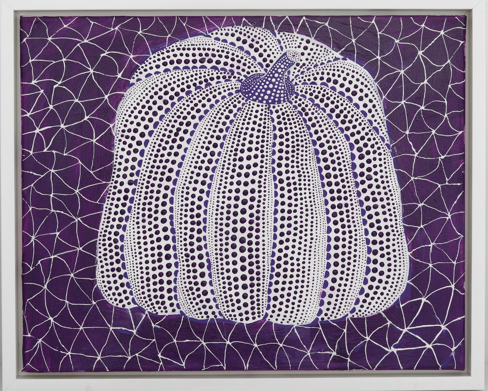YAYOI KUSAMA (B. 1929), ATTRIBUTED TO, PUMPKIN (1 of 10)