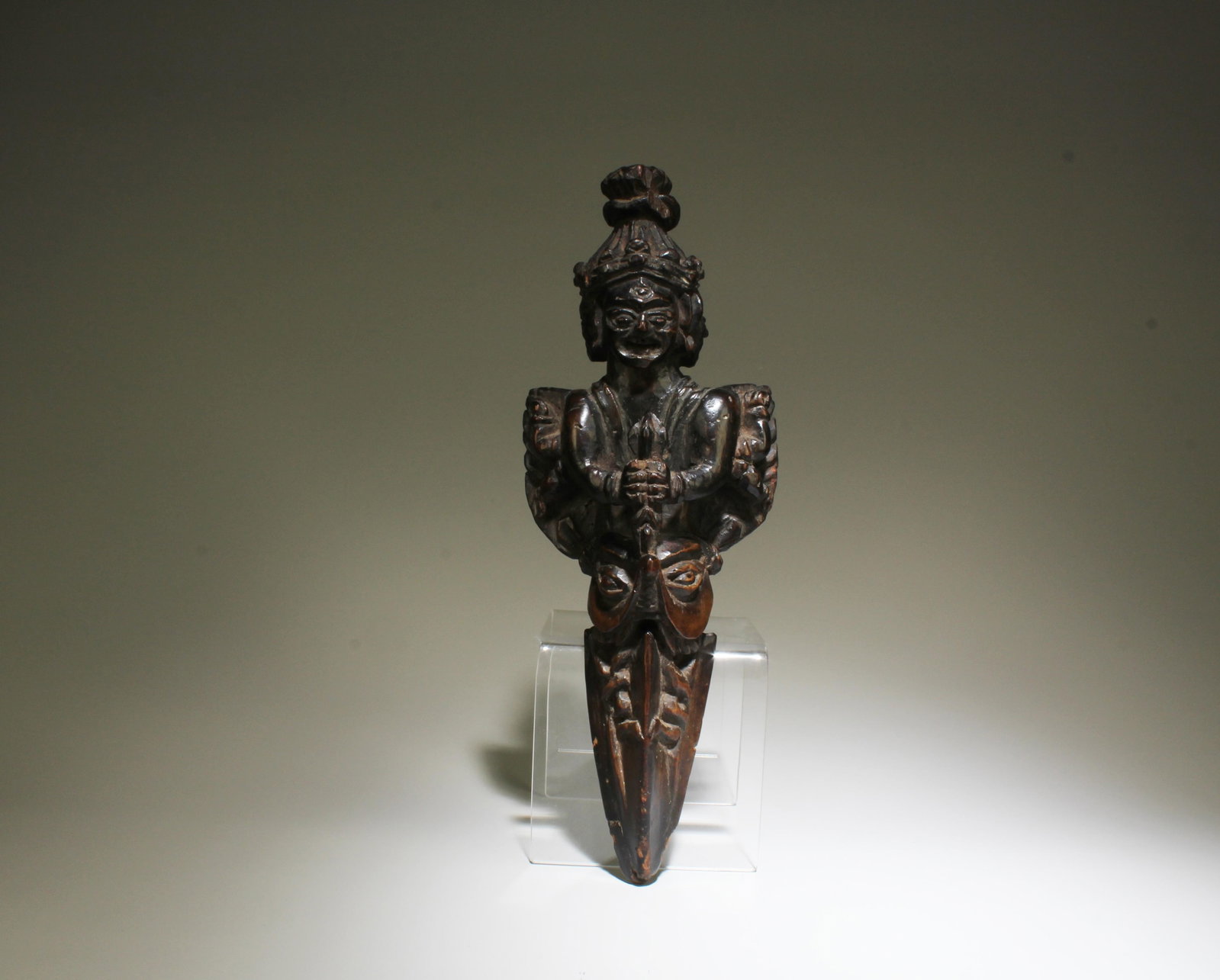 A Tibetan Ritual Purba from Western Tibet Circa 18th Century (1 of 8)