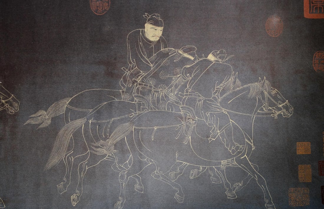 A Hand Scroll Painting - 4