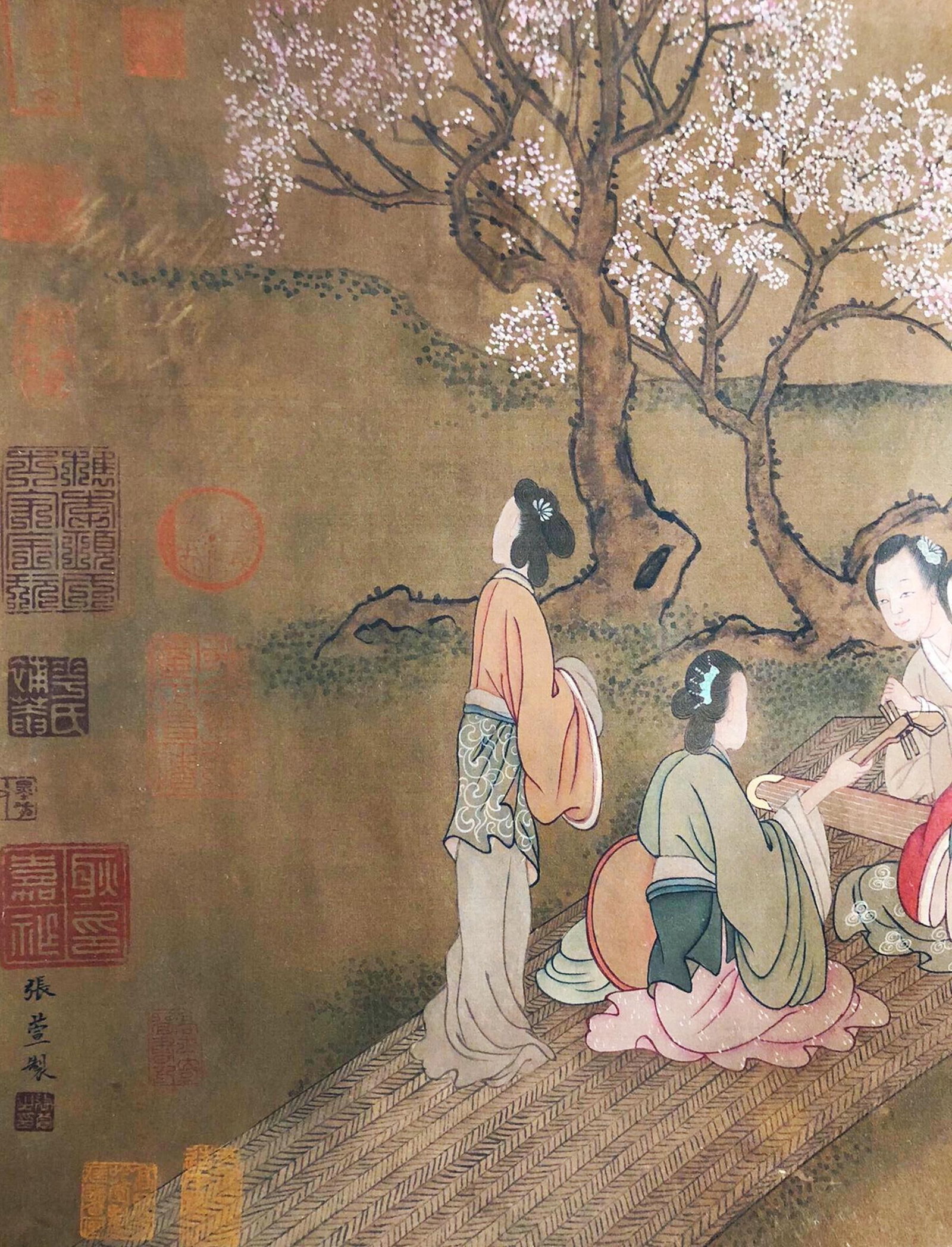 A Hand Scroll Painting - 3