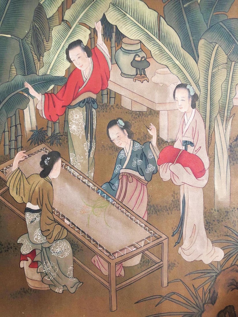 A Hand Scroll Painting - 5