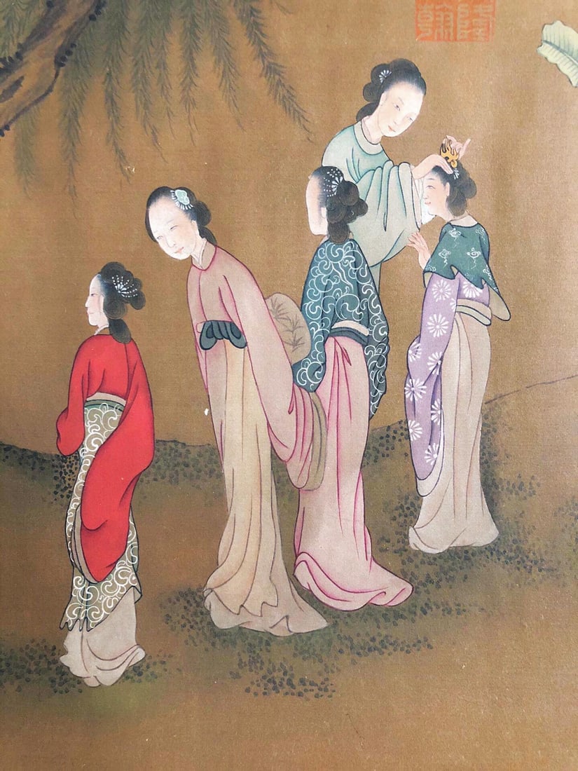 A Hand Scroll Painting - 6