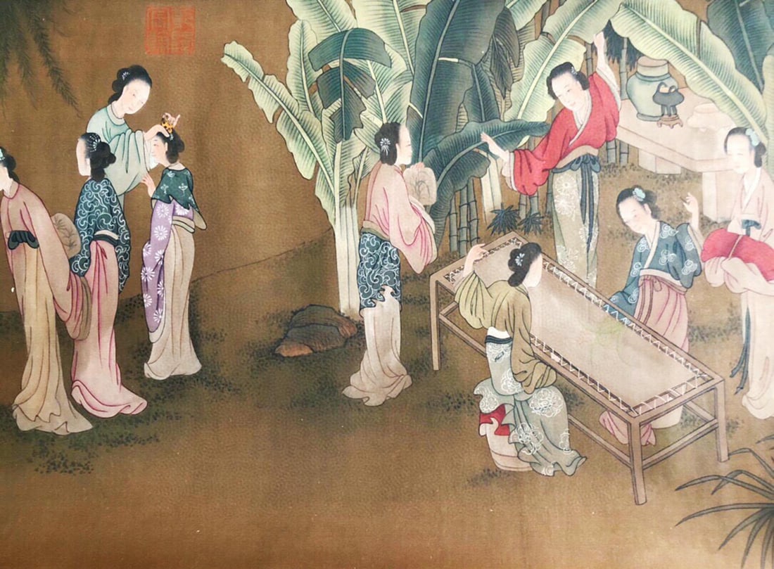 A Hand Scroll Painting - 7