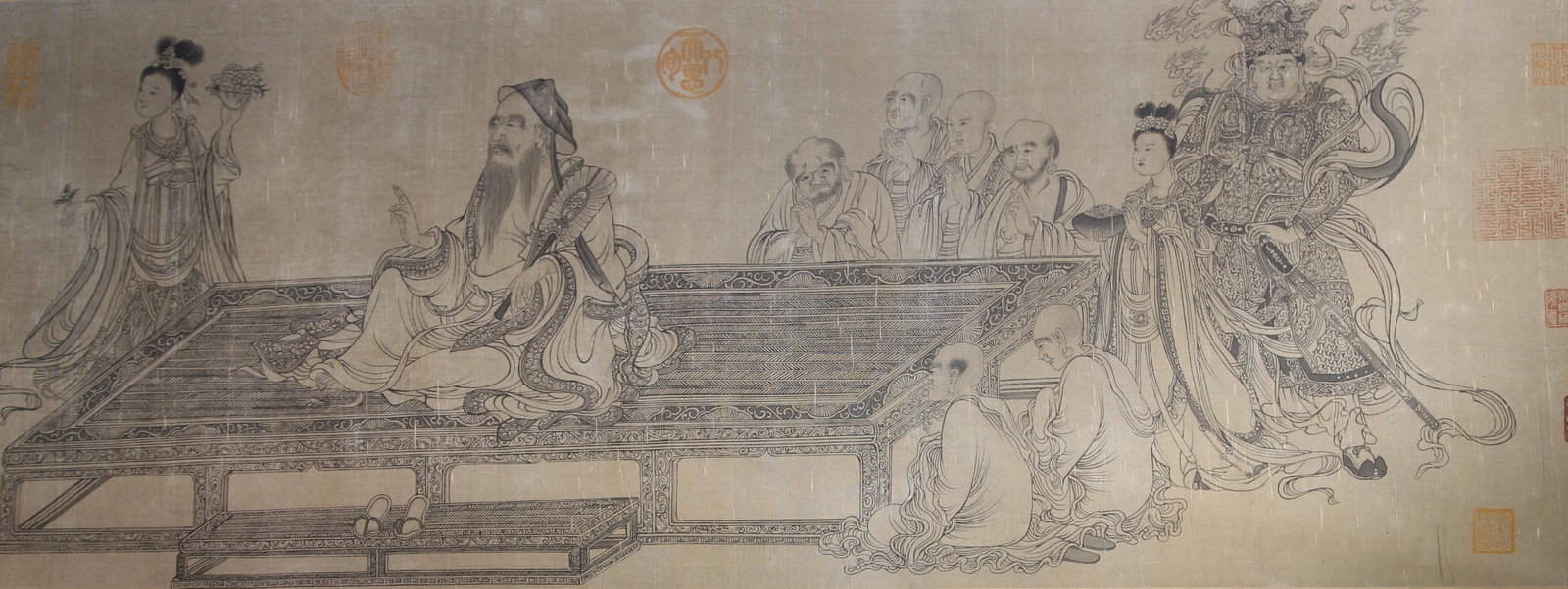 A Hand Scroll Painting - 4
