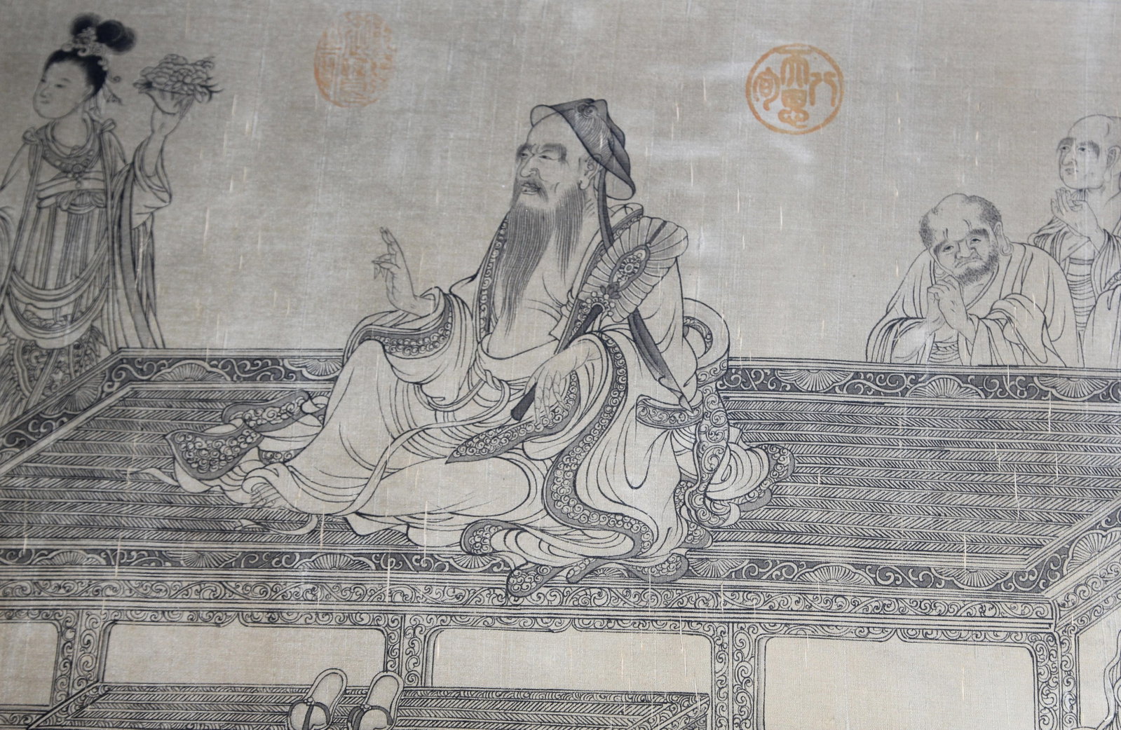 A Hand Scroll Painting - 5
