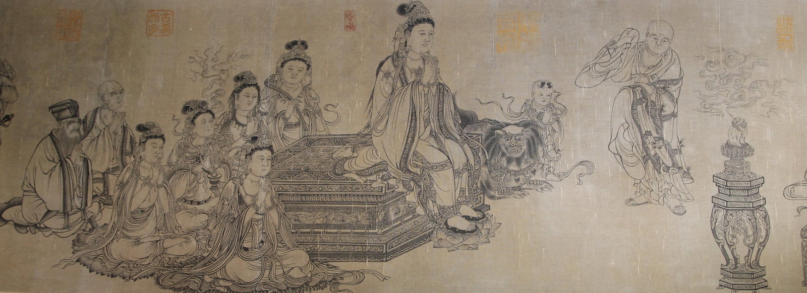 A Hand Scroll Painting - 6
