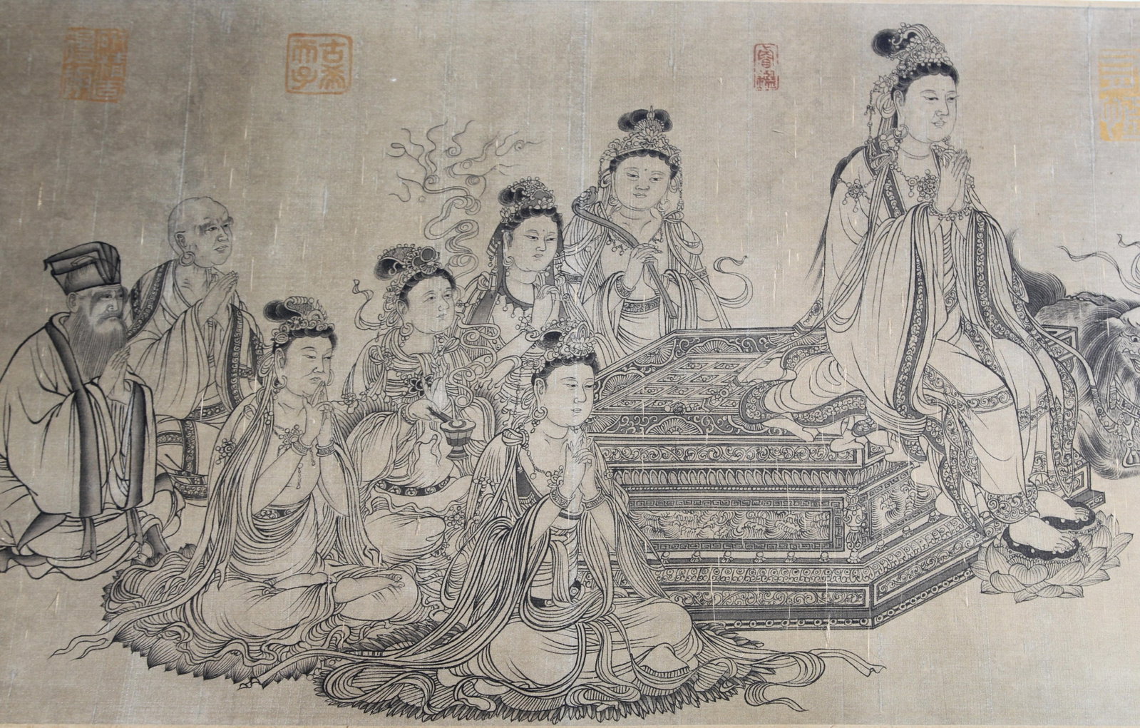 A Hand Scroll Painting - 7
