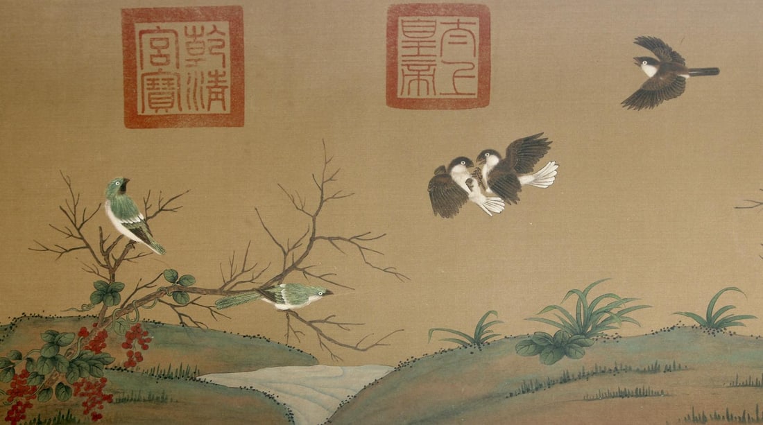 A Hand Scroll Painting - 3