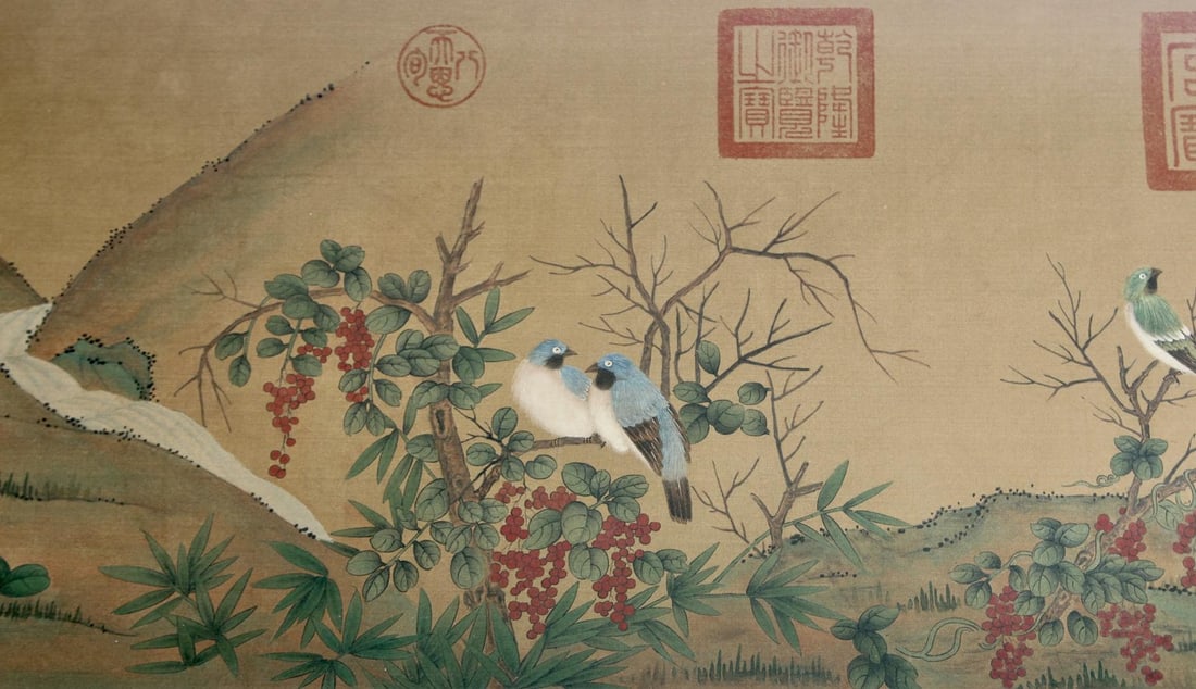 A Hand Scroll Painting - 4