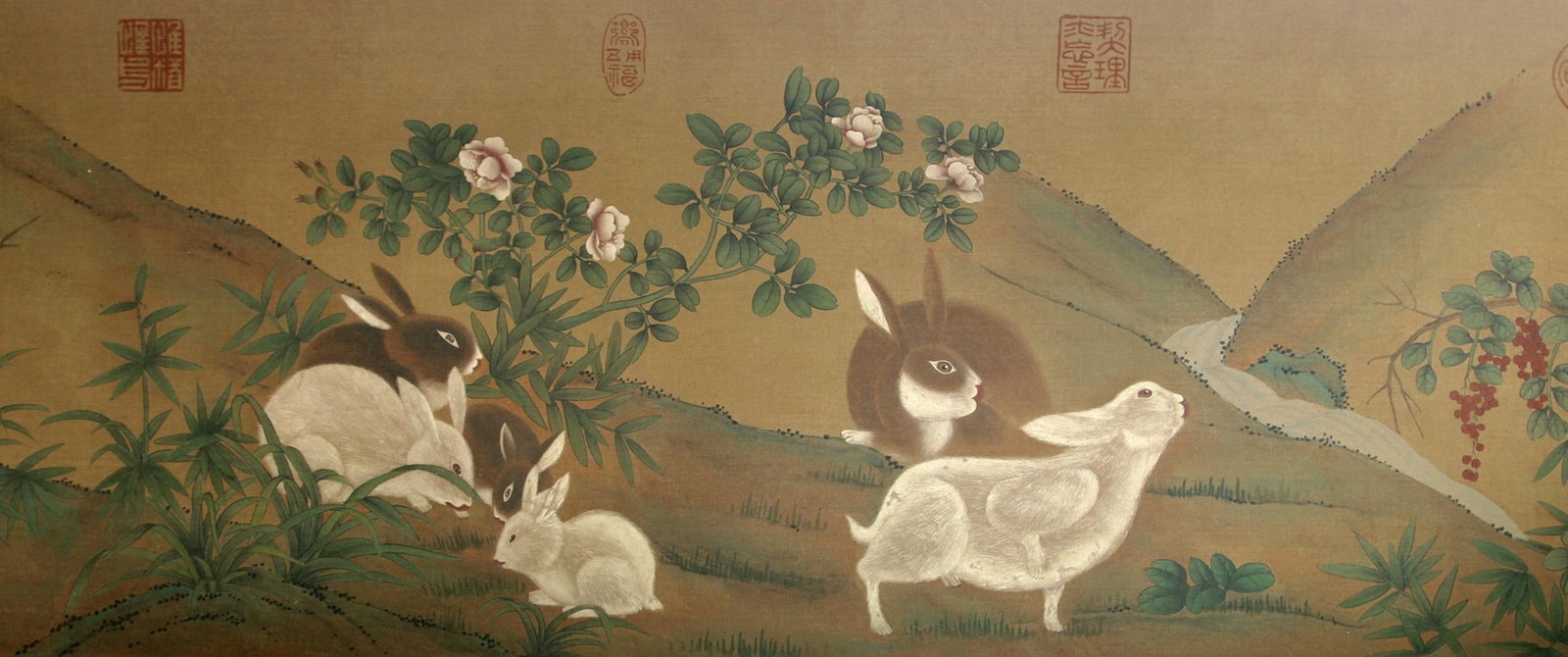 A Hand Scroll Painting - 5