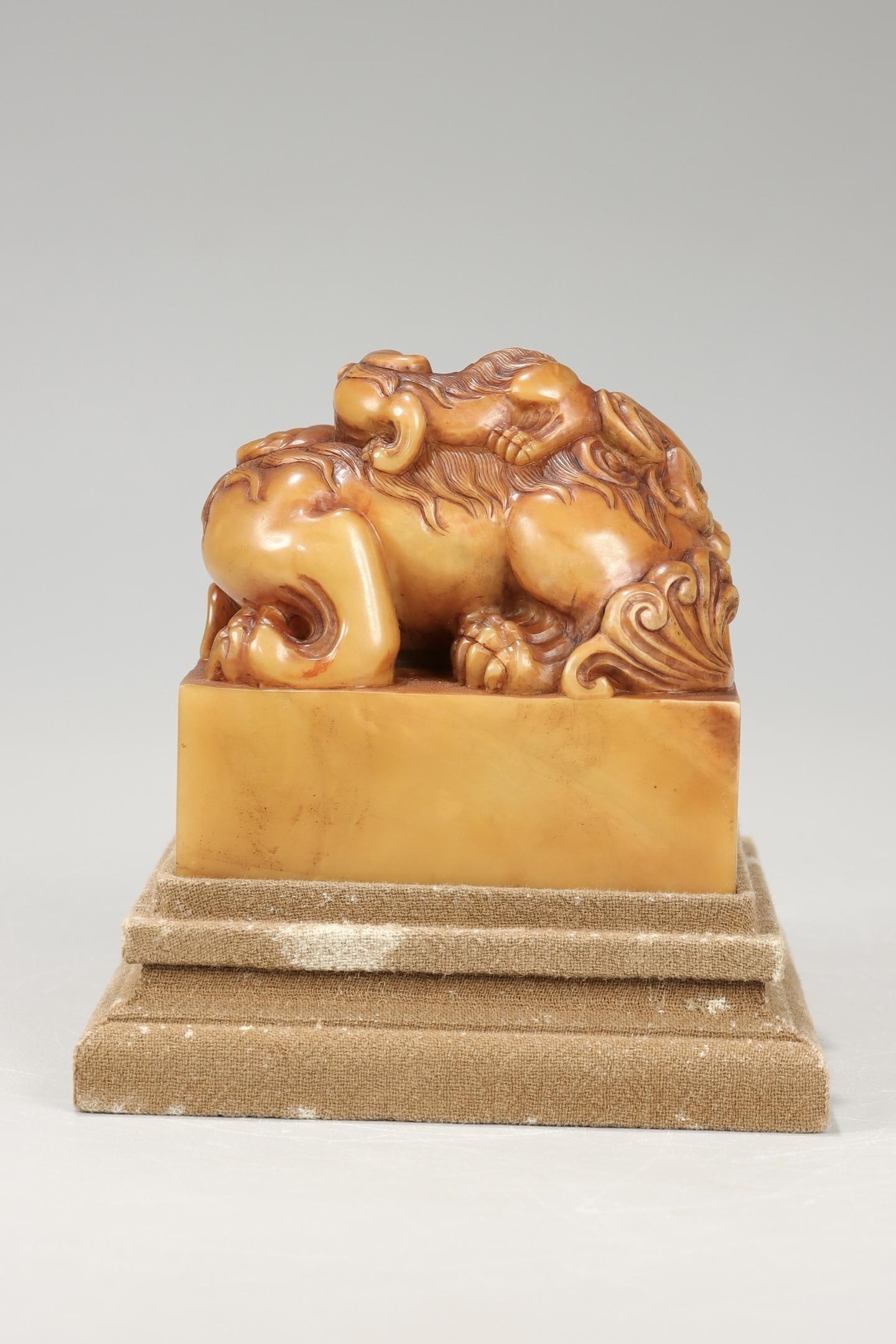 A Shoushan Stone Seal - 3