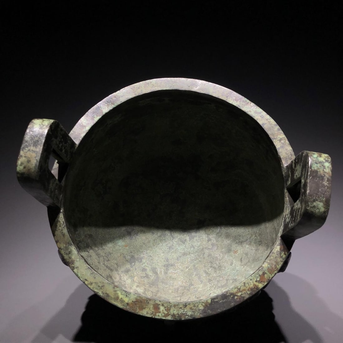 A Bronze Ding - 8