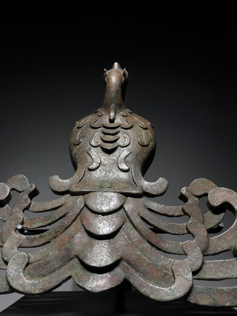 A Bronze Peacock - 5