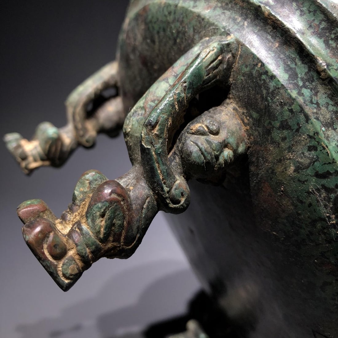 A Bronze Vessel - 11