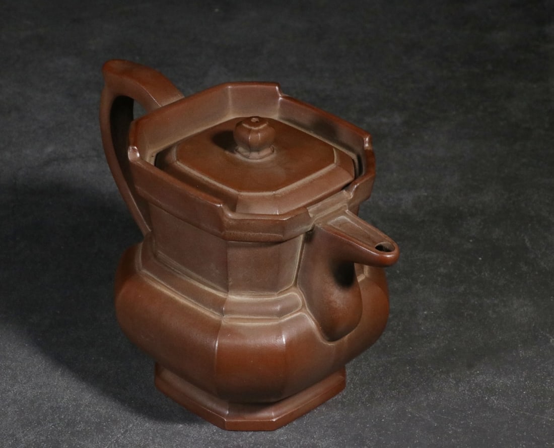 A Zisha Teapot - 3