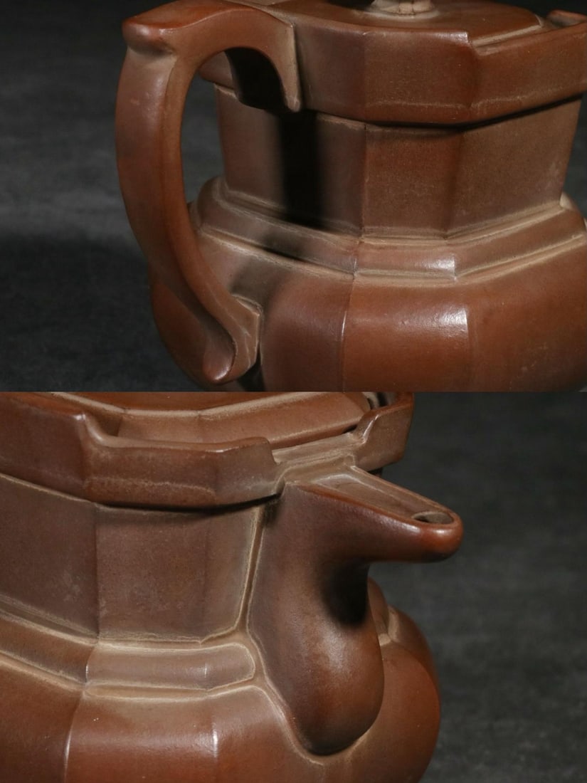 A Zisha Teapot - 5