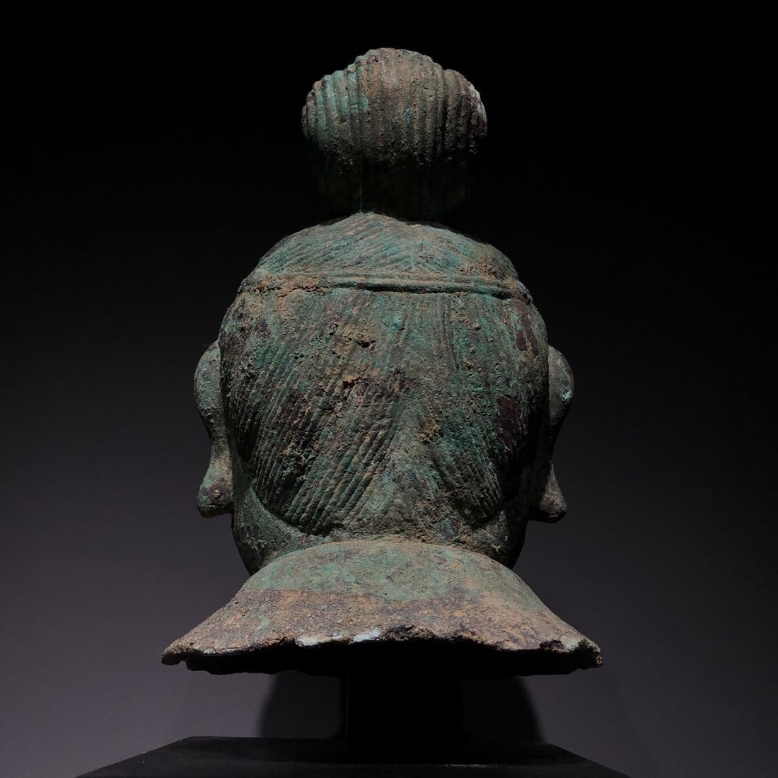 A Bronze Guardian King - 10