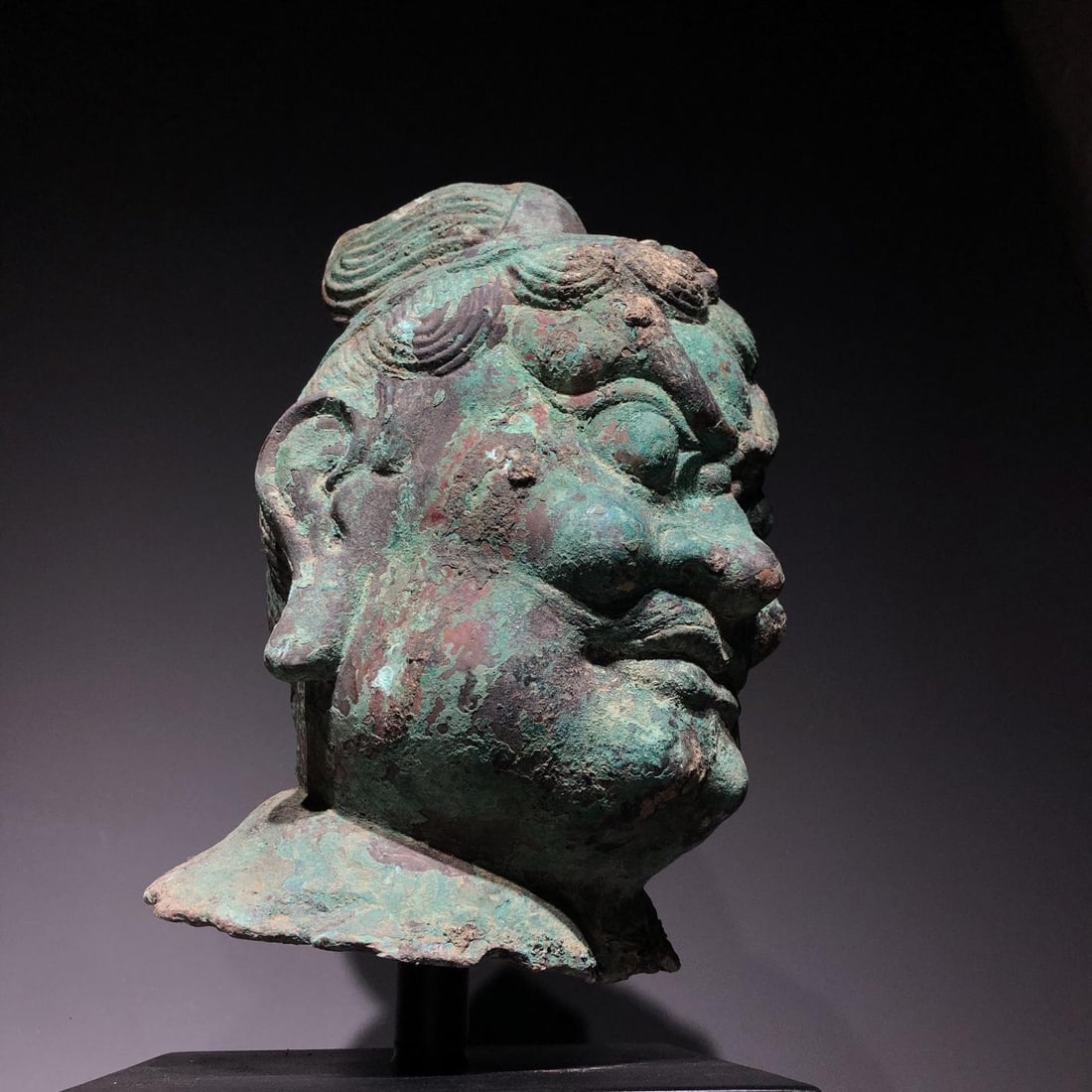 A Bronze Guardian King - 5