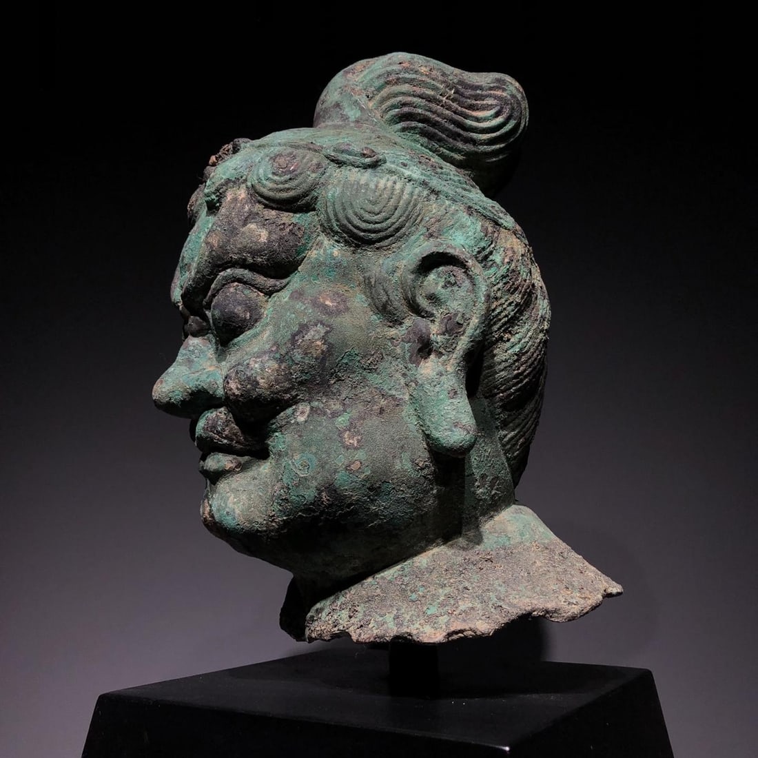 A Bronze Guardian King - 7