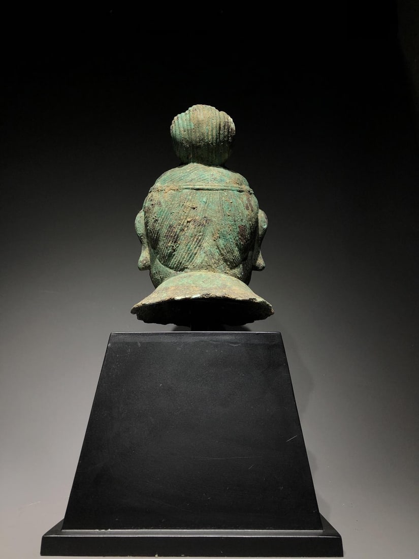 A Bronze Guardian King - 9