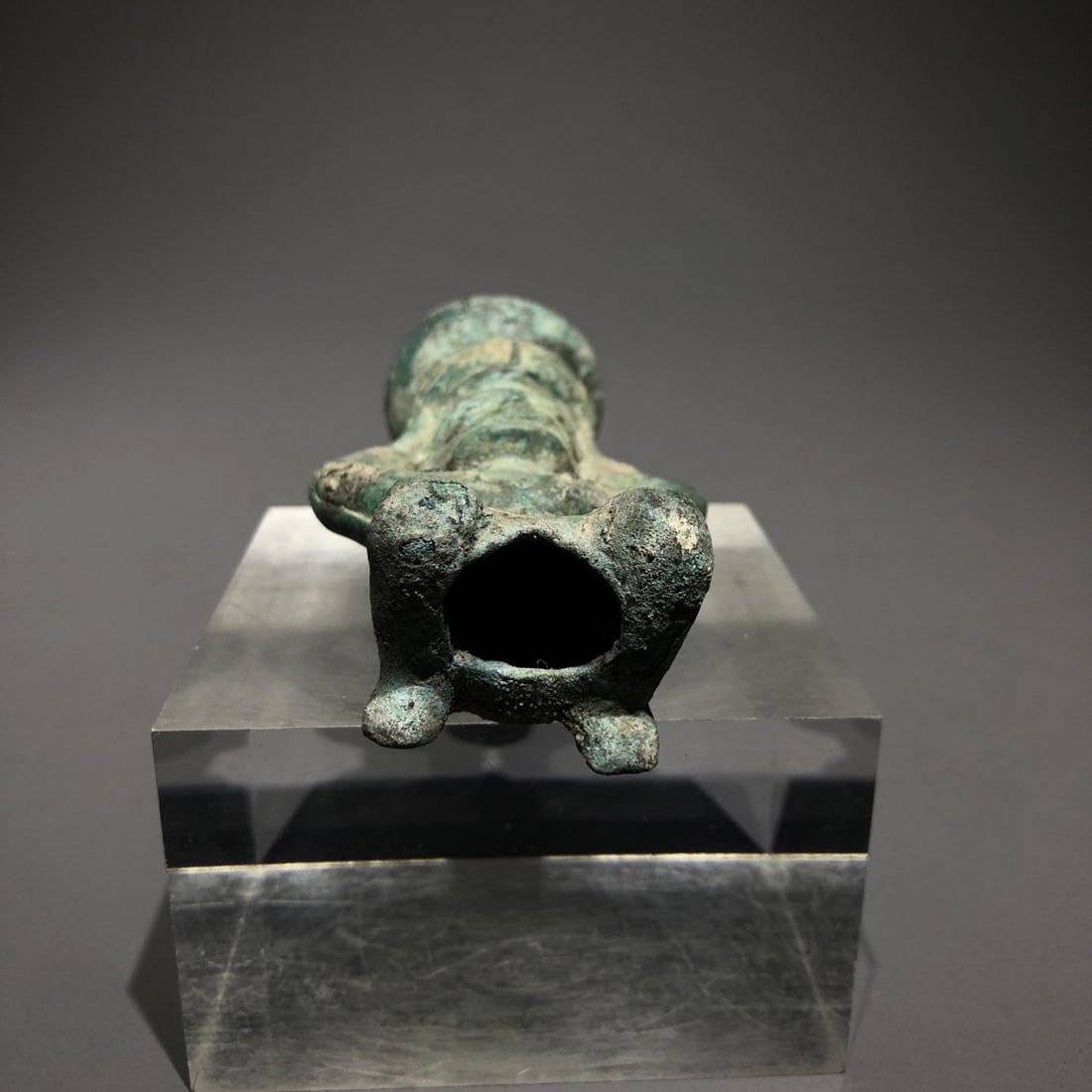 A Bronze Lamp - 10