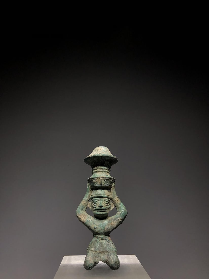 A Bronze Lamp - 2