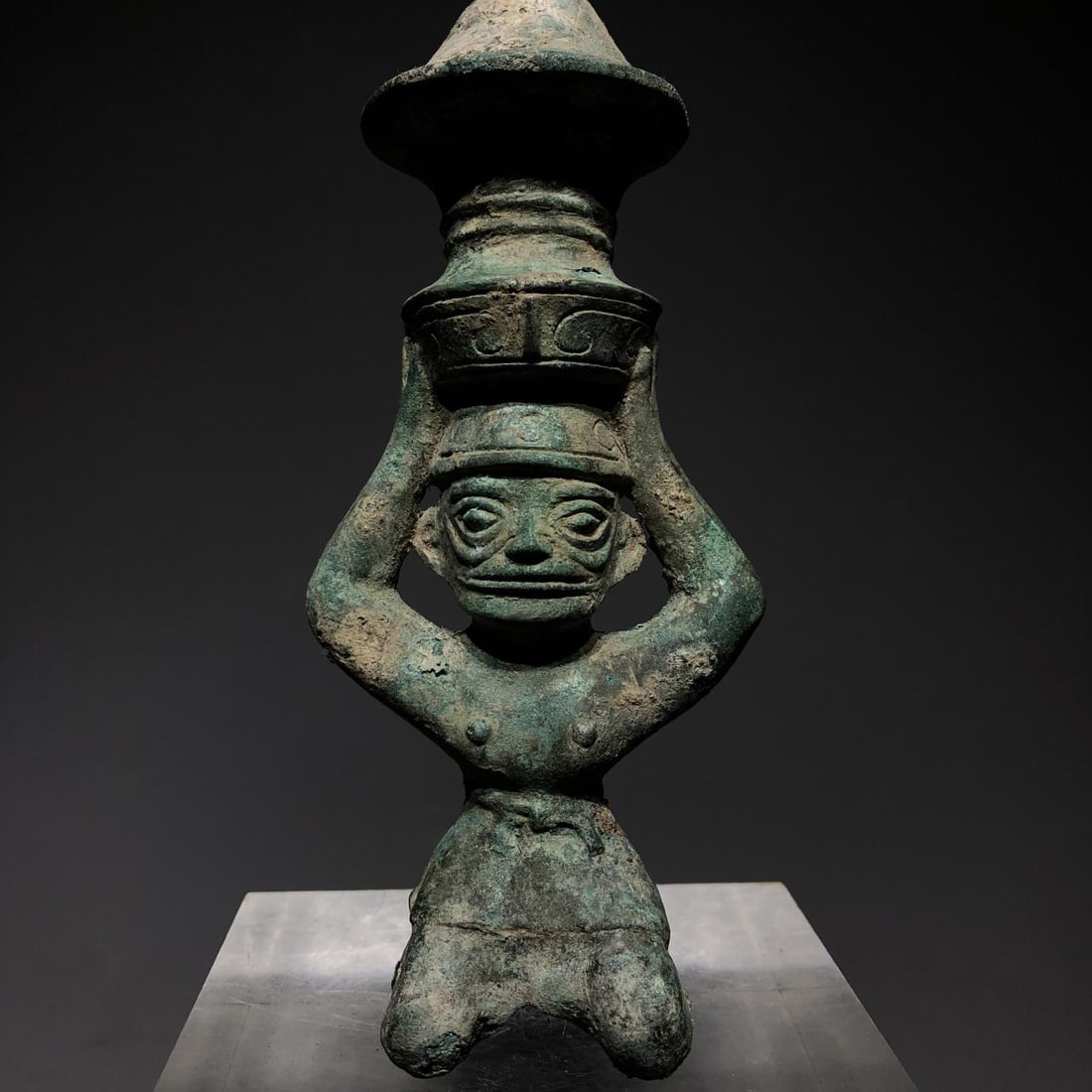 A Bronze Lamp - 3