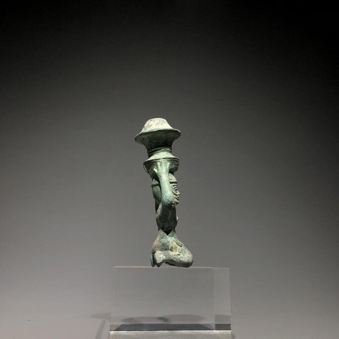 A Bronze Lamp - 4