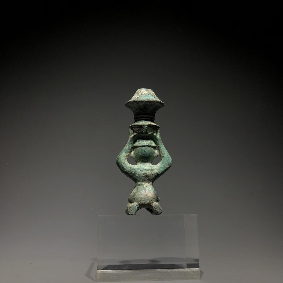 A Bronze Lamp - 5