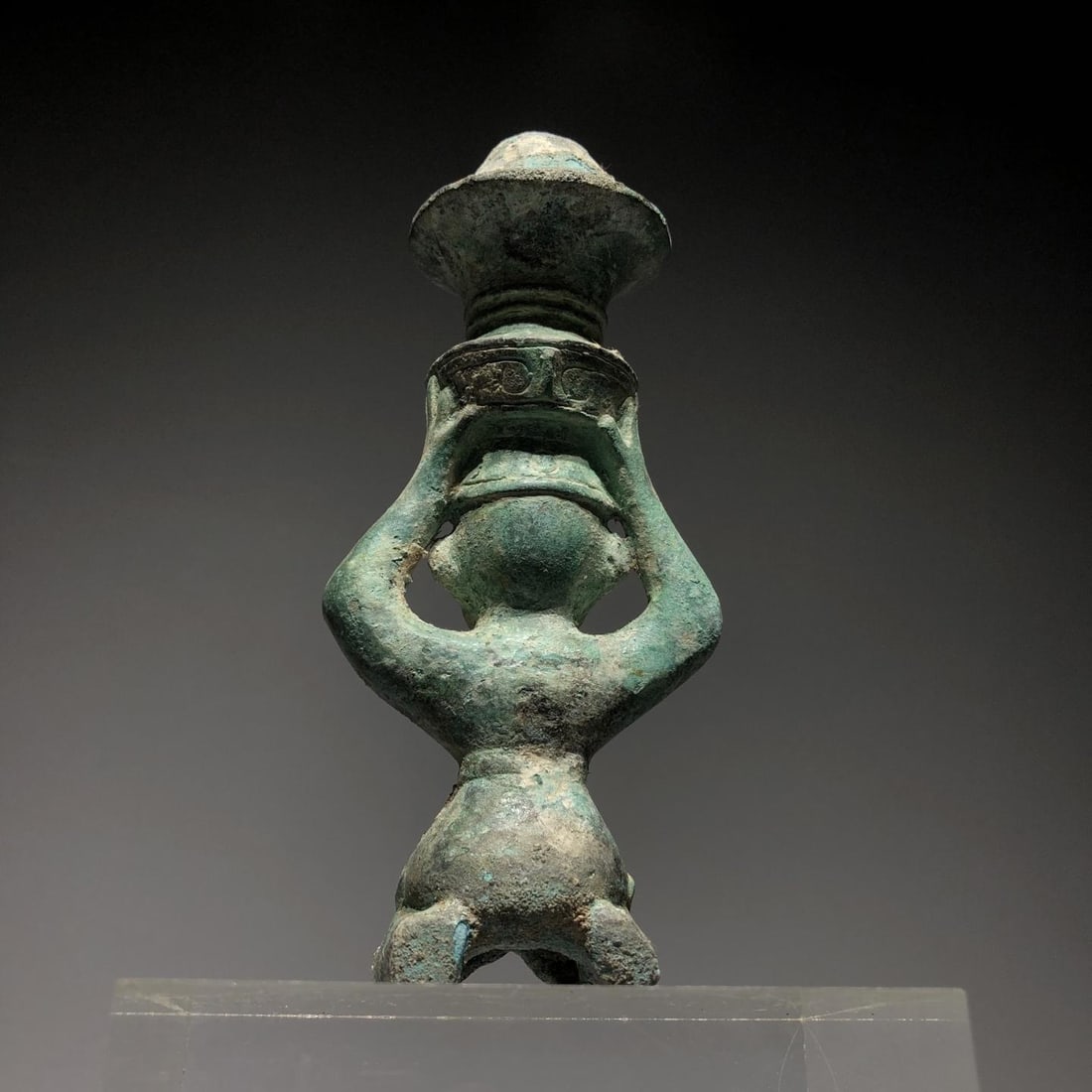 A Bronze Lamp - 6