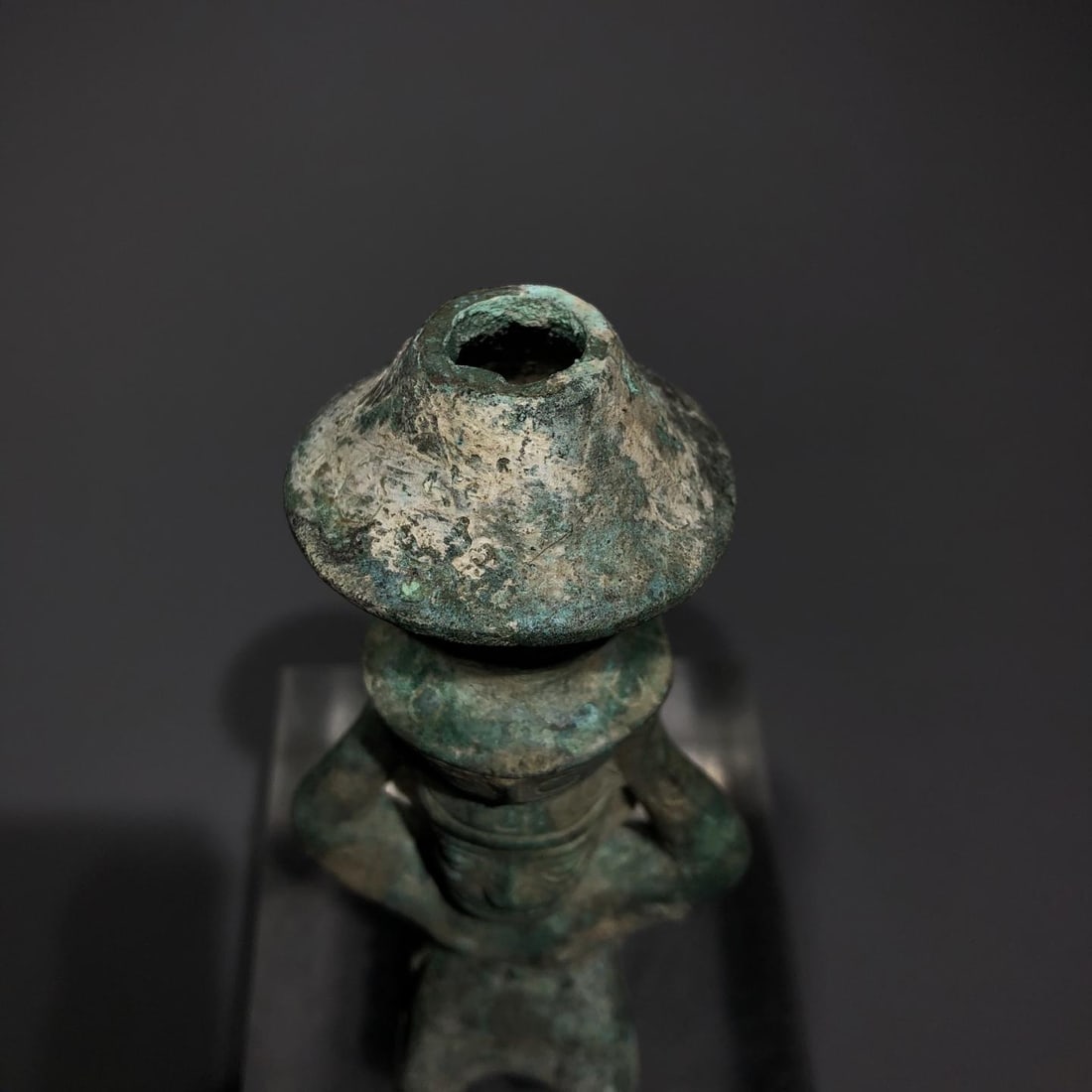 A Bronze Lamp - 8