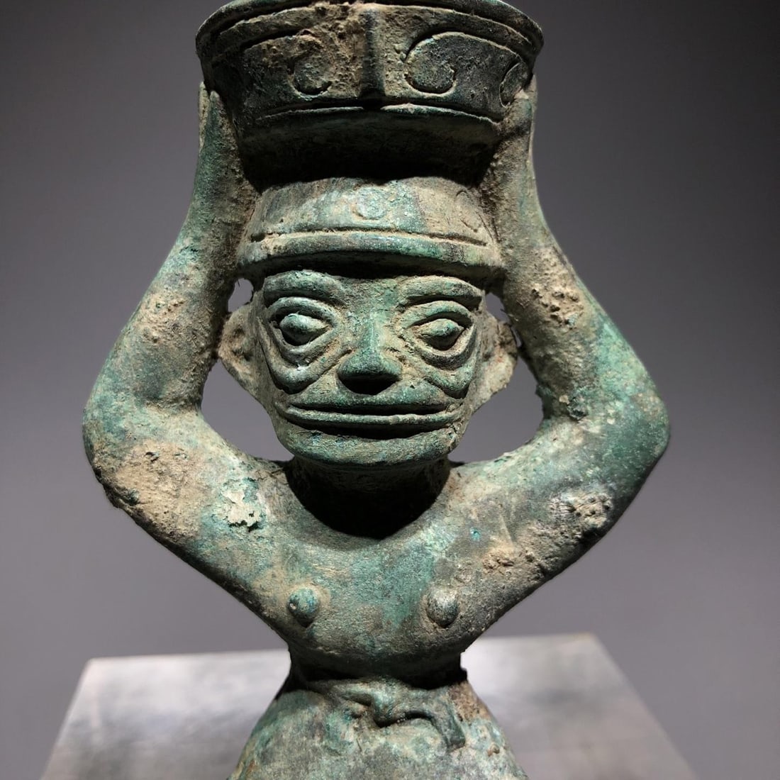 A Bronze Lamp - 9