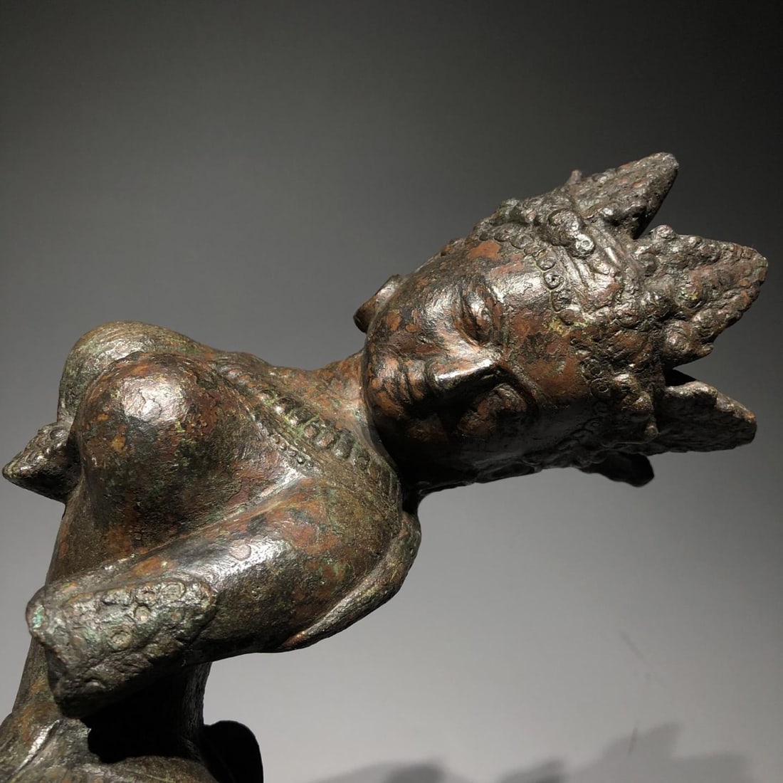 A Bronze Figurine - 10