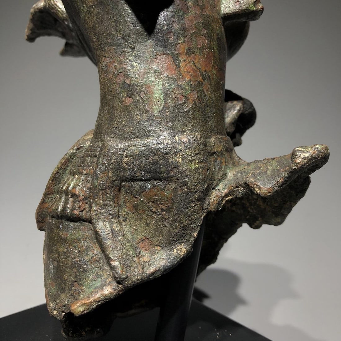 A Bronze Figurine - 12
