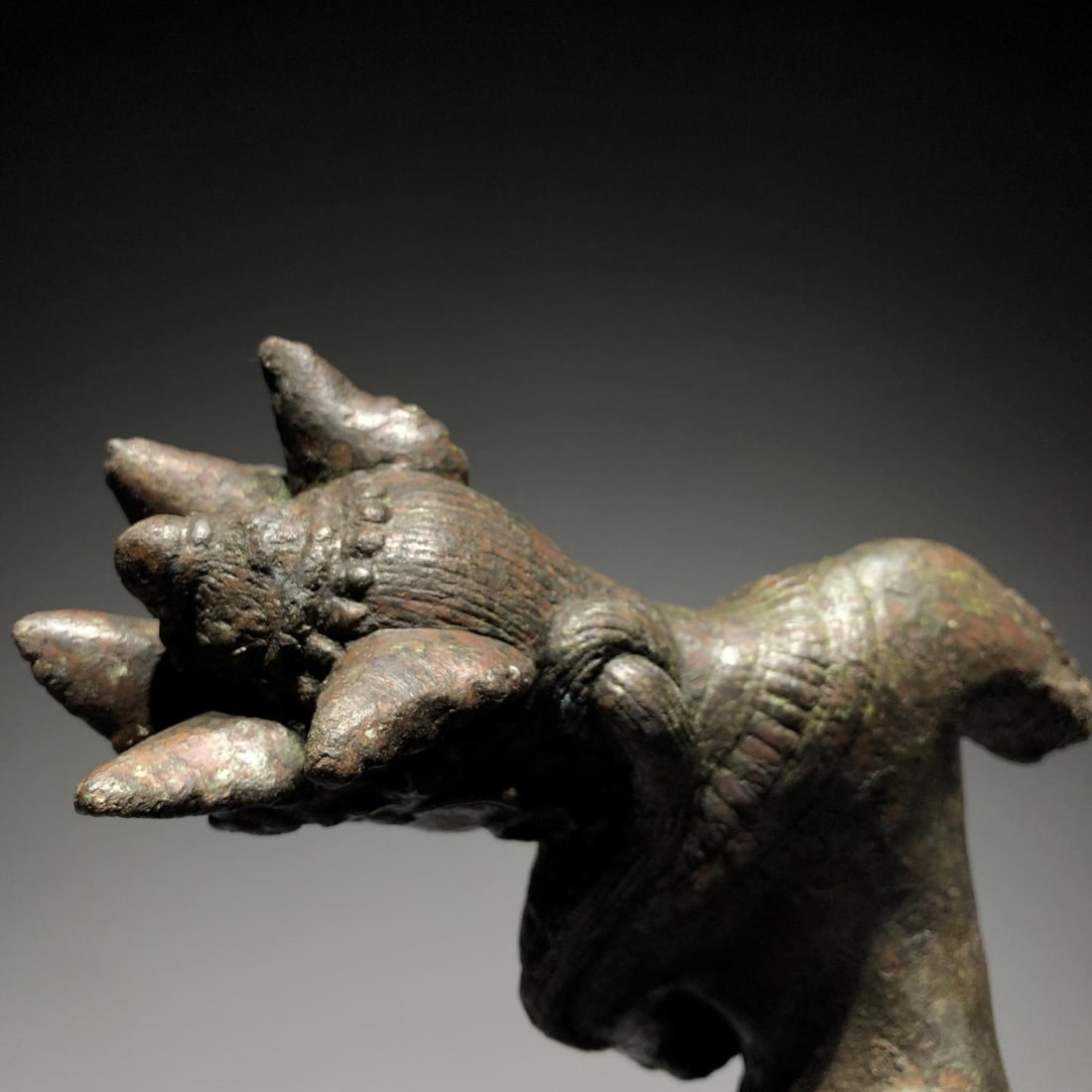 A Bronze Figurine - 5
