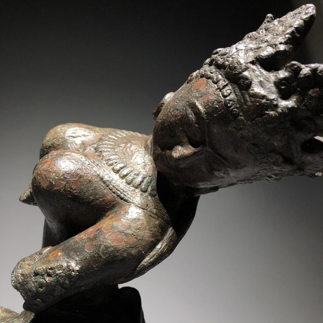 A Bronze Figurine - 6