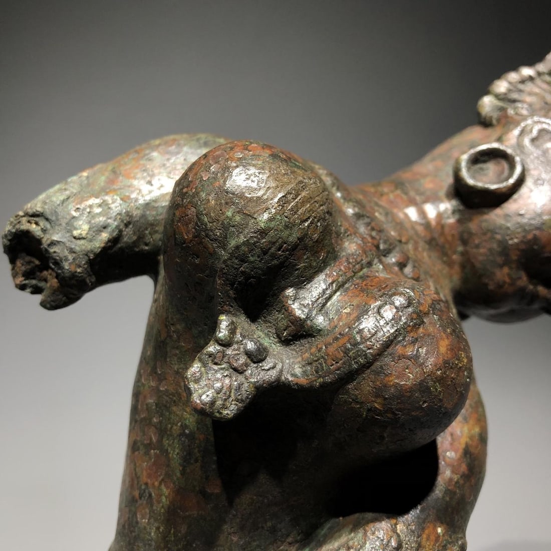 A Bronze Figurine - 8