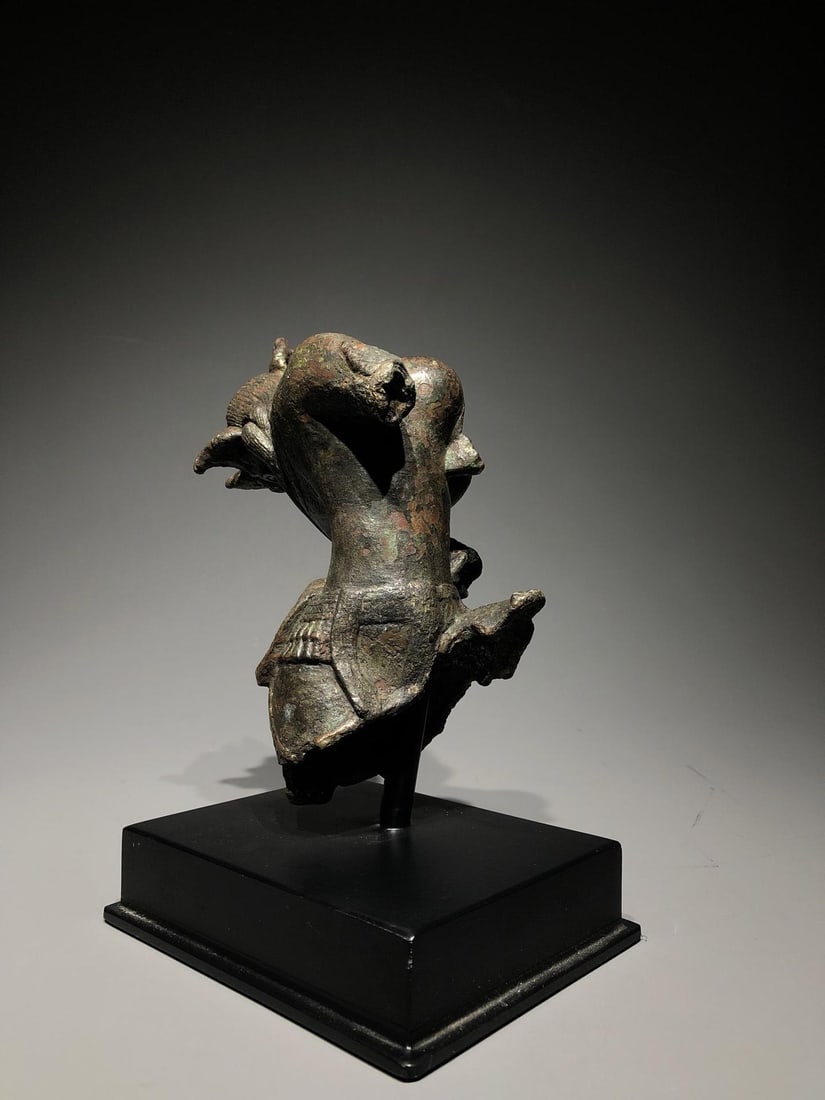 A Bronze Figurine - 9
