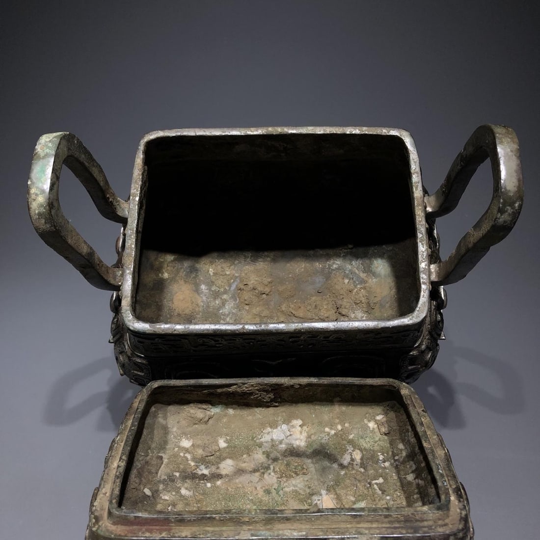 A Bronze Ding - 9