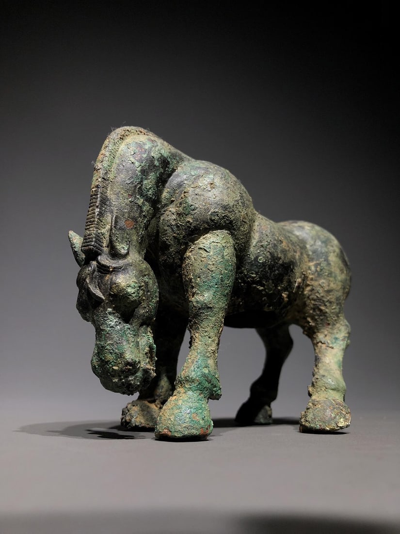 A Bronze Horse (1 of 9)