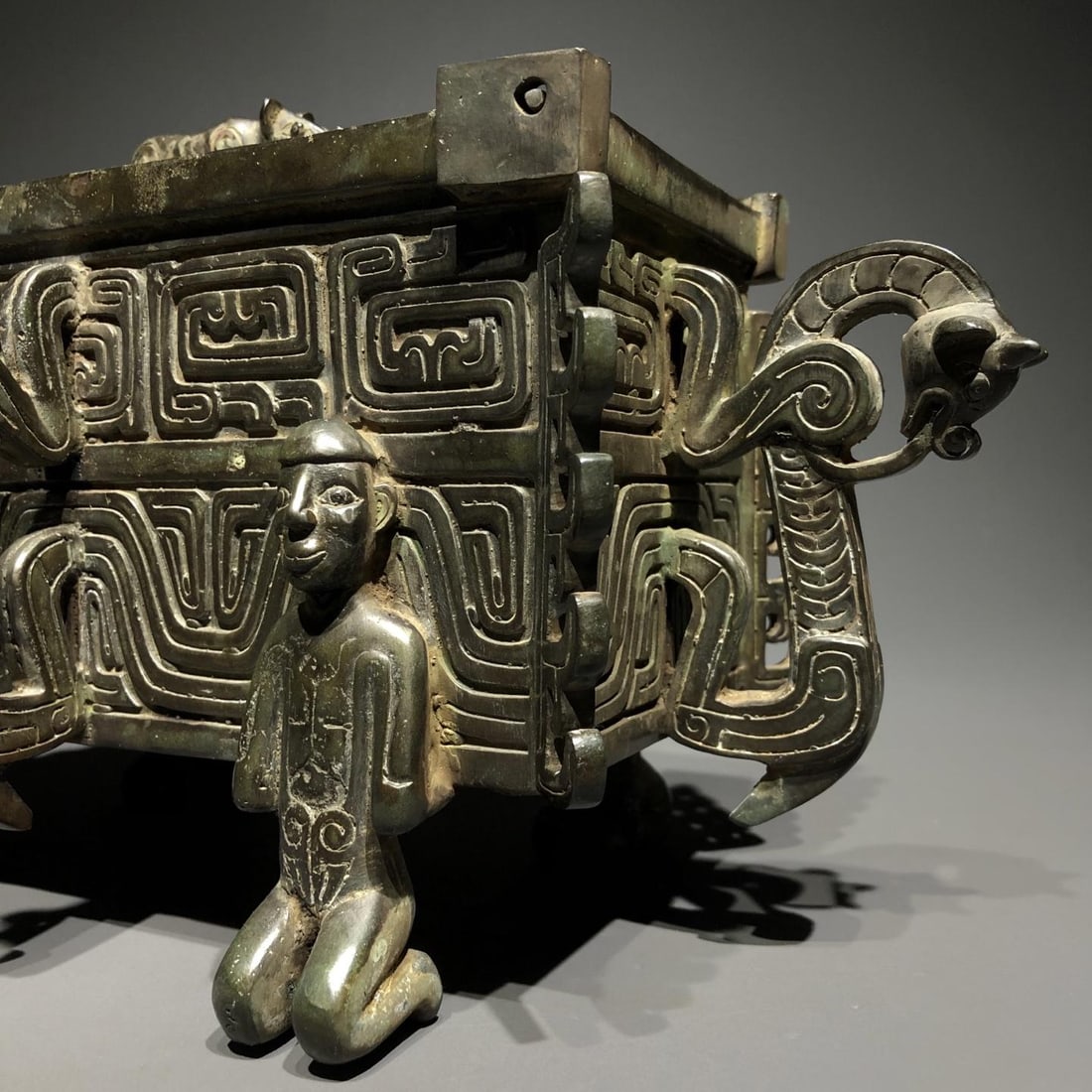 A Bronze Ding - 7