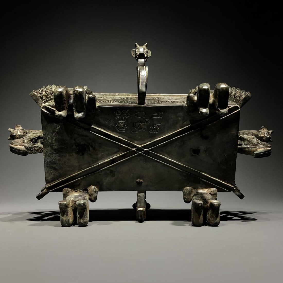A Bronze Ding - 9