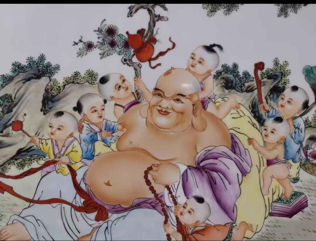 A Porcelain Panel - 2