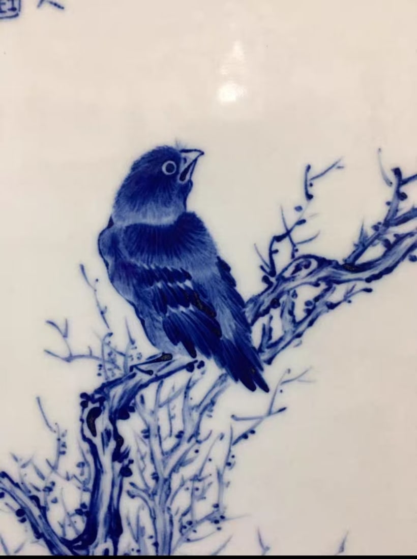A Porcelain Panel - 2