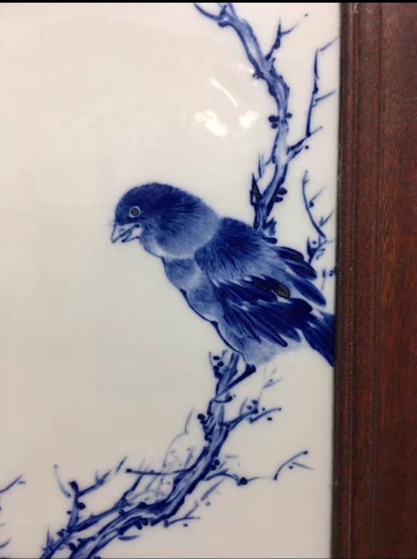 A Porcelain Panel - 3
